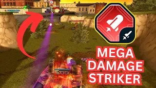 OP AUGMENT FOR STRIKER? Tanki Online Striker Uranium Kills Montage