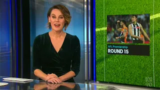 2022 AFL COLLINGWOOD v G W S Highlights Round 15