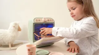 Игрушка-посудомойка WASHING TIME | Happy Baby