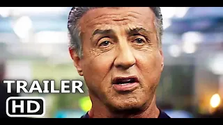 BACKTRACE Official Trailer (2019) Sylvester Stallone hollywood movie