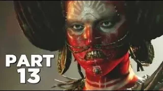 SHADOW OF THE TOMB RAIDER Walkthrough Gameplay Part 13 - ESCAPE