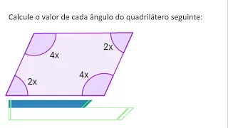 Soma das medidas dos ângulos internos de um polígono.