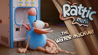 Rattic Mini – The Water Machine | Funny Cartoons For Kids