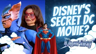 WAIT, DISNEY MADE A DC MOVIE!? (Up, Up, and Away Reaction)