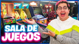 CONVERTIMOS NUESTRA CASA EN UNA SALA DE JUEGOS