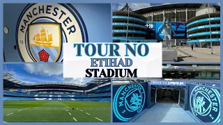 Tour no Estádio do Manchester City: Como foi conhecer o Etihad Stadium e a loja oficial