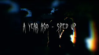 a year ago (james arthur) - sped up