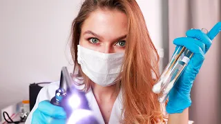 ASMR Ear Nose Throat Doctor Examination.  Medical RP, Personal Attention