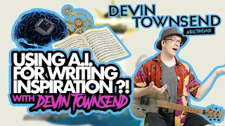 Inside Devin Townsend's song writing process