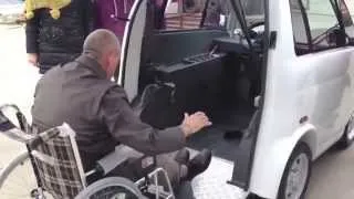 Chairiot Solo Wheelchair Car - Kohll's Pharmacy and Homecare