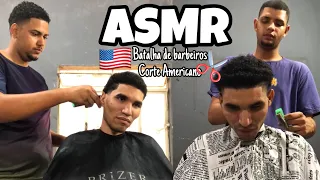 ASMR VLOG - BARBEIRO NOVO vs BARBEIRO NOVO! Qual corte ficou melhor?