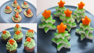 3 Канапе на праздничный стол часть 4 | 3 Canapes for Party part 4