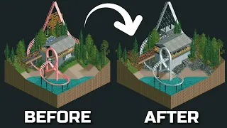 Fixing My Oldest RCT2 Designs