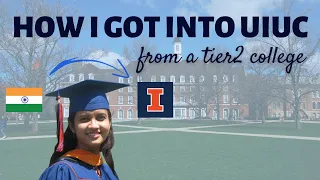 My journey from an unknown college to UIUC