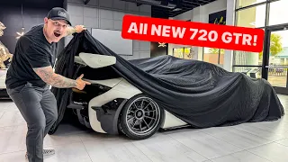 REVEALING MY NEW MCLAREN 720 GTR WITH 1300 WHP!