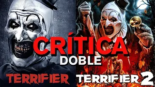 Crítica 'Terrifier 1 & 2'  - REVIEW - OPINIÓN -  COMENTARIO - Damien Leone - Art The Clown