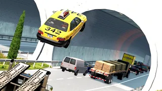 BeamNG Arcade: Crazy Taxi | BeamNG.drive