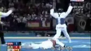 taekwondo 2004 Athens WTF