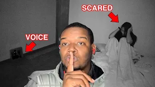 SPOOKY SCARY - We Found a Stalker in the Vent.. - REACTION!!!