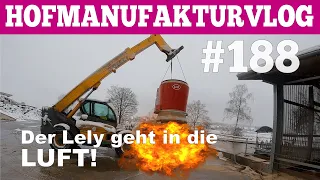 VLOG#188 Der Lely Vector geht in die Luft! Hofmolkerei Farmvlog