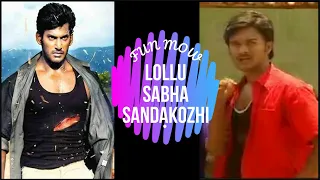 Lollu Sabha | Sandakozhi | Jeeva | Udhay | Easter | Manohar | Swaminathan | Anand | Fun Mow