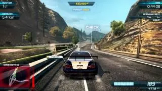 Need for Speed Most Wanted Blacklist 8 Mercedes Benz SL 65 AMG w/BMW M3 GTR