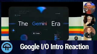 Google I/O Intro Reaction