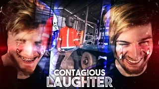 THE STRONGEST WHEEZE YOU'LL HEAR TODAY | r/ContagiousLaughter