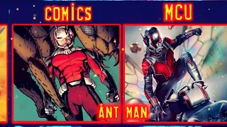 Marvel Quantumania-Movie vs Comics #quantumania