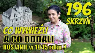 Dolnośląskie Tajemnice #26 Kradzież w Zagórzu. 196 skrzyń z dziełami sztuki.  Joanna #Lamparska