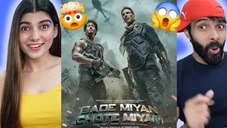 BadeMiyanChoteMiyan TRAILER Reaction !! |Akshay Kunar ,Tiger Shroff ,Prithviraj|AAZ|