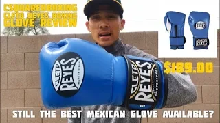 Cleto Reyes Velcro Training Gloves REVIEW- STILL THE KING OF MEXICAN BOXING GLOVES