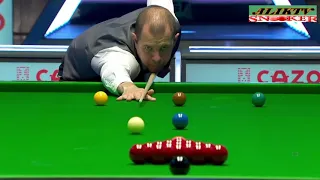 Ronnie O'Sullivan vs Barry Hawkins Tour Championship cazoo 2021