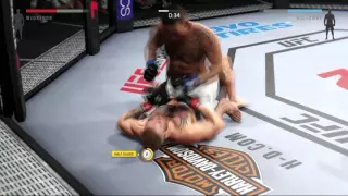UFC Fight Night 26: Conor McGregor vs. Max Holloway EA Sports UFC 2