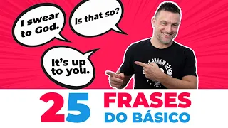 25 FRASES QUEM ESTÁ NO BÁSICO PRECISA SABER