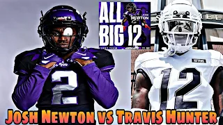 TCUs' 🌟 DB Josh Newton Vs Buffs' WR Travis Hunter🍺🍿‼️: Don't Leave Your COUCH!!!