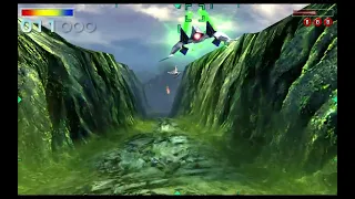 Star Fox 64 3D on Citra running on Steam Deck with HD Textures