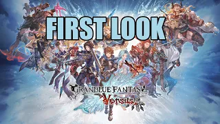 Granblue Fantasy Versus First Look