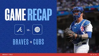 Cubs vs. Braves Game Highlights | 5/23/24