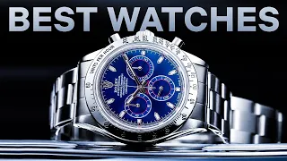 Top 5 Luxury Watches to Invest in for 2024