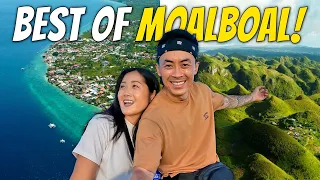 Our MOST EPIC 48 Hours in Moalboal, Philippines! 🇵🇭