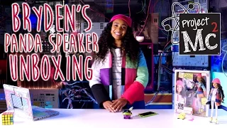 Project Mc² | Bryden Bandweth’s Panda Speaker + Doll | Cast Unboxing: Genneya Walton