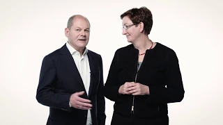 Jetzt abstimmen! Klara Geywitz & Olaf Scholz zum Finale