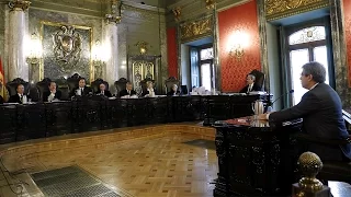 El juez Marchena a Homs: Esto no es su casa, esto es el Tribunal Supremo