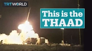 What is the THAAD missile defence system?