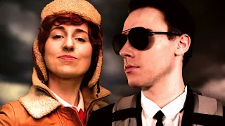 Amelia Earhart vs D. B. Cooper - RAP BATTLE! - ft. K.C. & RaccoonBroVA