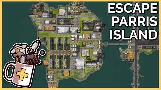 When You Make a PRISON from a REAL WORLD Landscape! | Prison Architect - Escapes