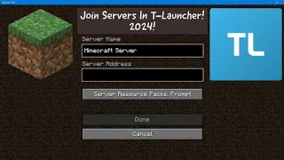 How To Play Servers In TLauncher 2023