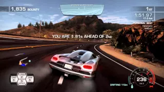 Need for Speed Hot Pursuit (Full HD) - Calm Before The Storm