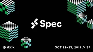 Spec 2019 Opening Keynote: Product and Vision